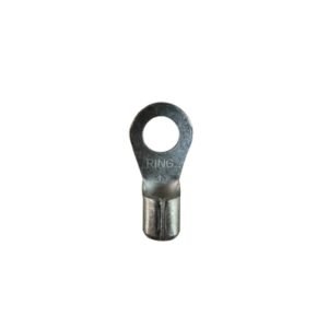 Terminal anillo sin aislamiento 8AWG 1/4