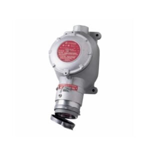 Tomacorriente para adosar con enclavamiento 2X30A+T 600V 2 salidas 3/4CL1.DIV1 UL