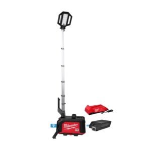 Torre Mx Fuel 15000Lm + Batmxfxc406 + Cargador 110V