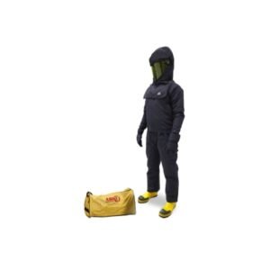 Traje anti arco flash 40cal/cm2 (categoria 4) inherente talla L azul